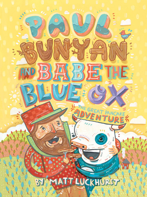 Cover image for Paul Bunyan and Babe the Blue Ox